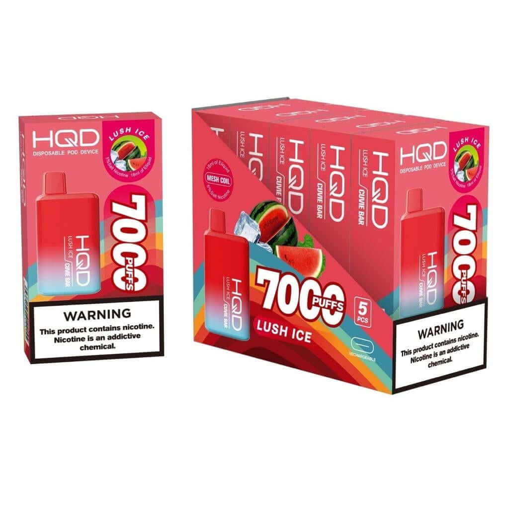 HQD Cuvie Bar 7000 puff Disposable pod Device New and good price in UAE 2023DISPOSABLE VAPE,HQD,ISGO,VGOD POD,VNSN Spark