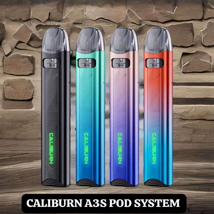 Uwell Caliburn A3S Pod System 2ml Best kit In UAE 2023Color: Lake Green