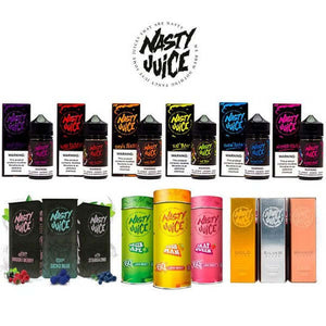 Nasty E-liquid 60ml Good Quality Now in UAE 2023Flavors: Sicko Blue