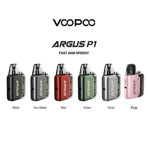 Voopoo Argus P1 Pod Kit - Buy Now in UAEColor: RED