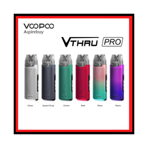 Voopoo VThru Pro Pod kit New Edition now available In UAE 2023Color: Burgundy Red