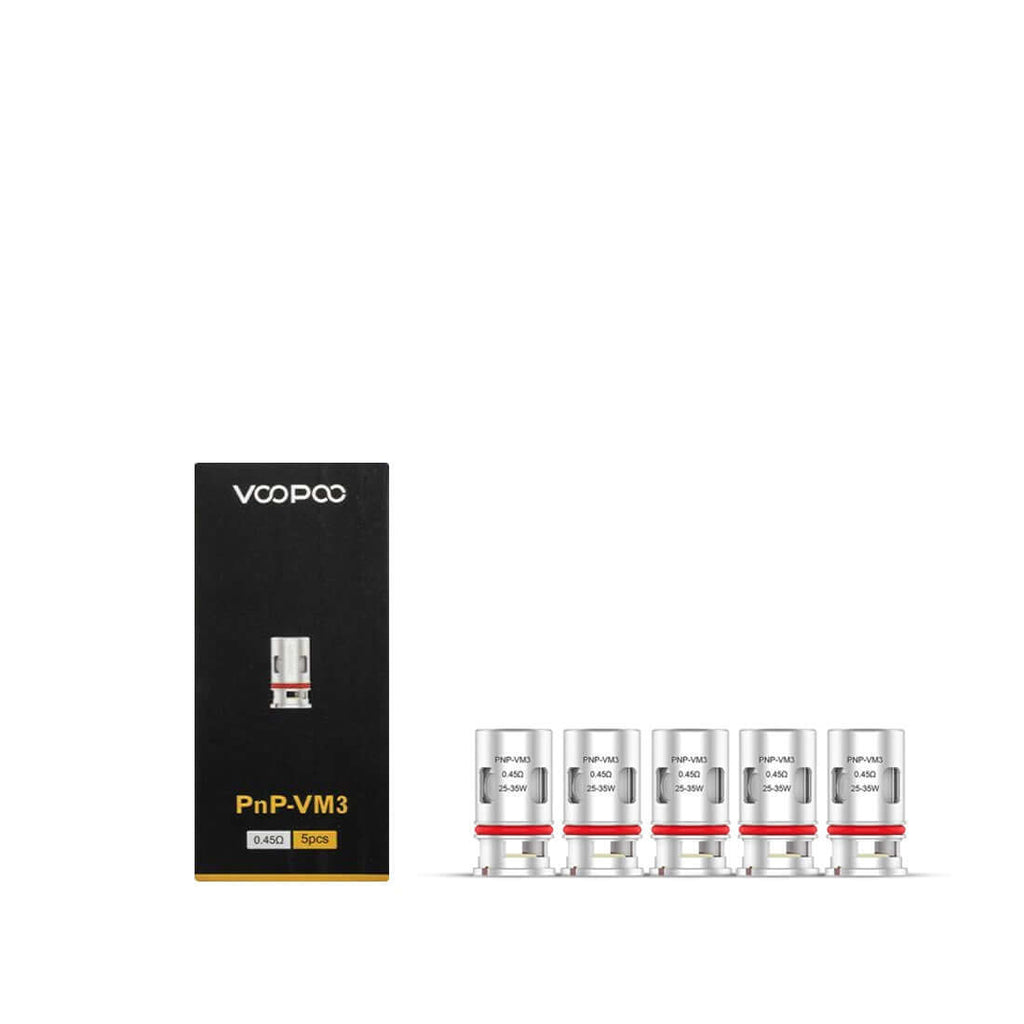 Voopoo PNP Coil Series - Best Price in Dubai UAE 2024Coil: VM1 0.3ohm