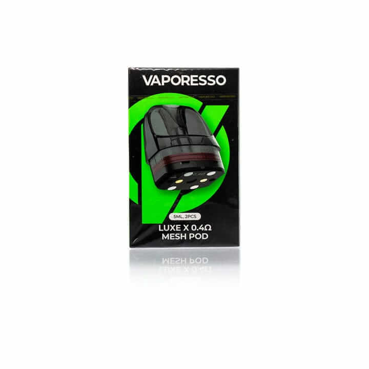 Vaporesso luxe X series all pods 1in/2pc podsMaterial: 0.4