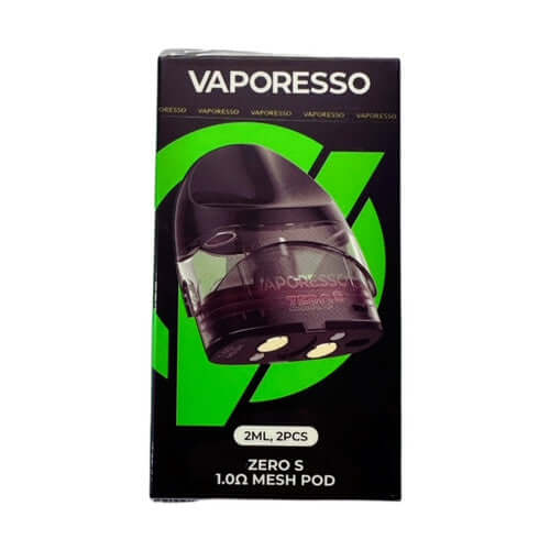 Vaporesso Zero S Pods 1.0/1.2 available nowVaporesso