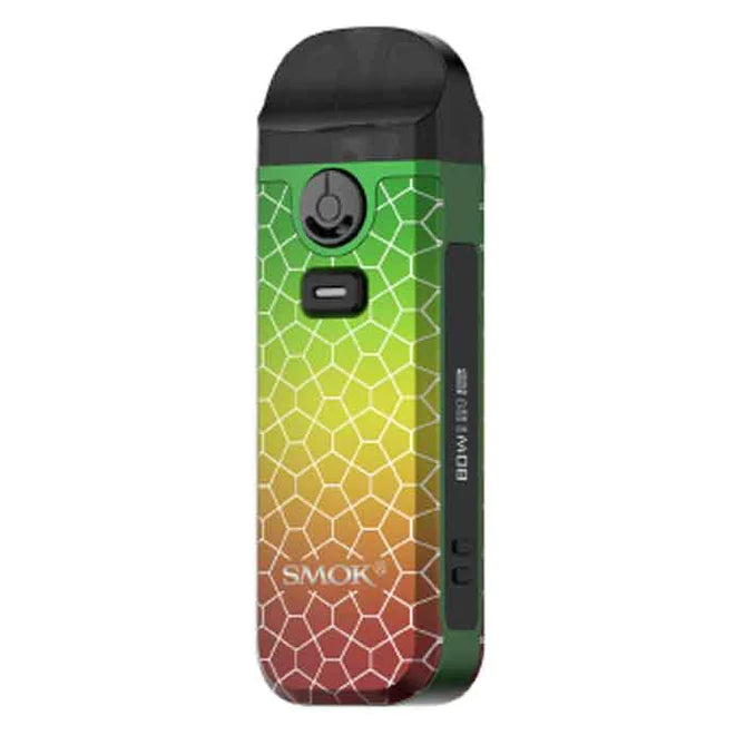 SMOK Nord 4 Starter 80W Pod Kit 2000mAh 4.5mlColor: Black Armor