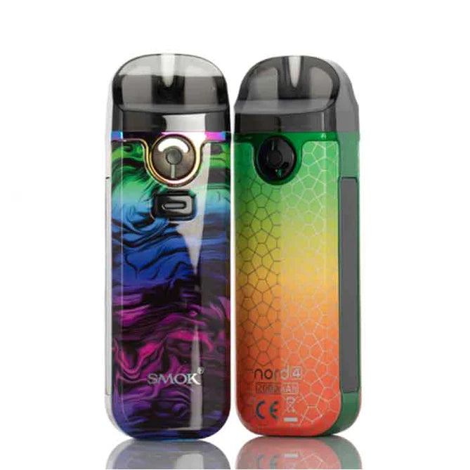 SMOK Nord 4 Starter 80W Pod Kit 2000mAh 4.5mlColor: Black Armor