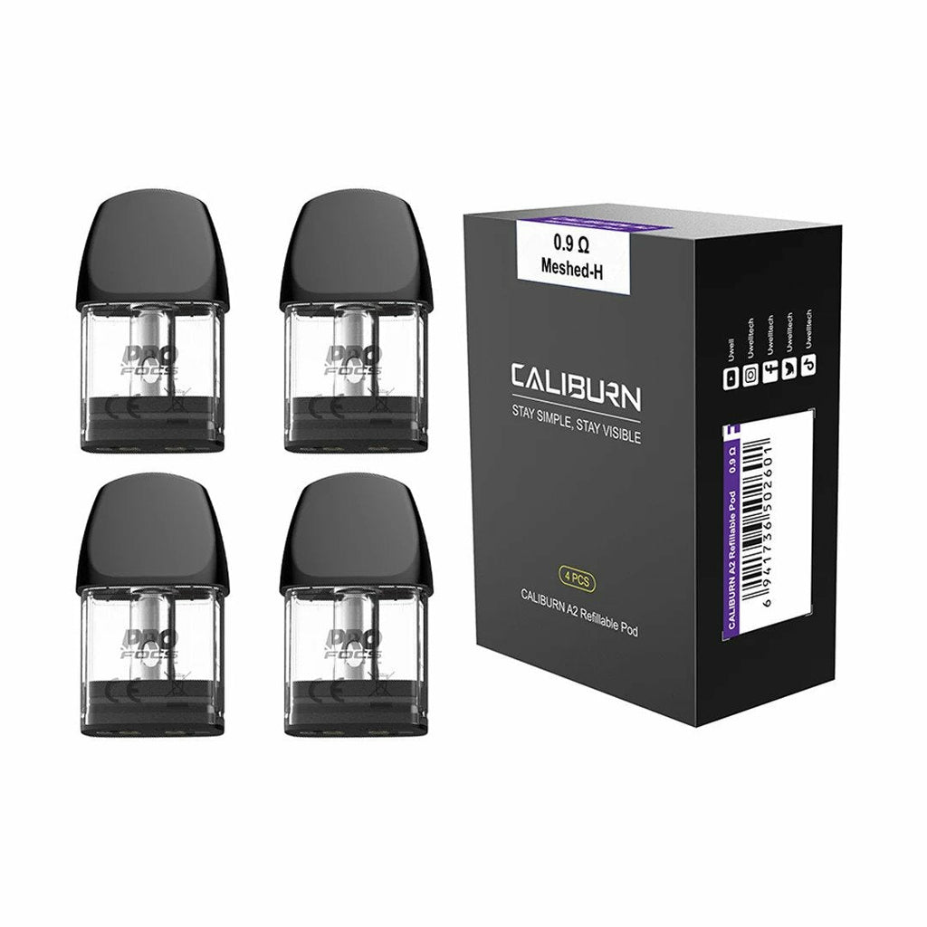 UWELL CALIBURN A2 REPLACEMENT PODS 2023