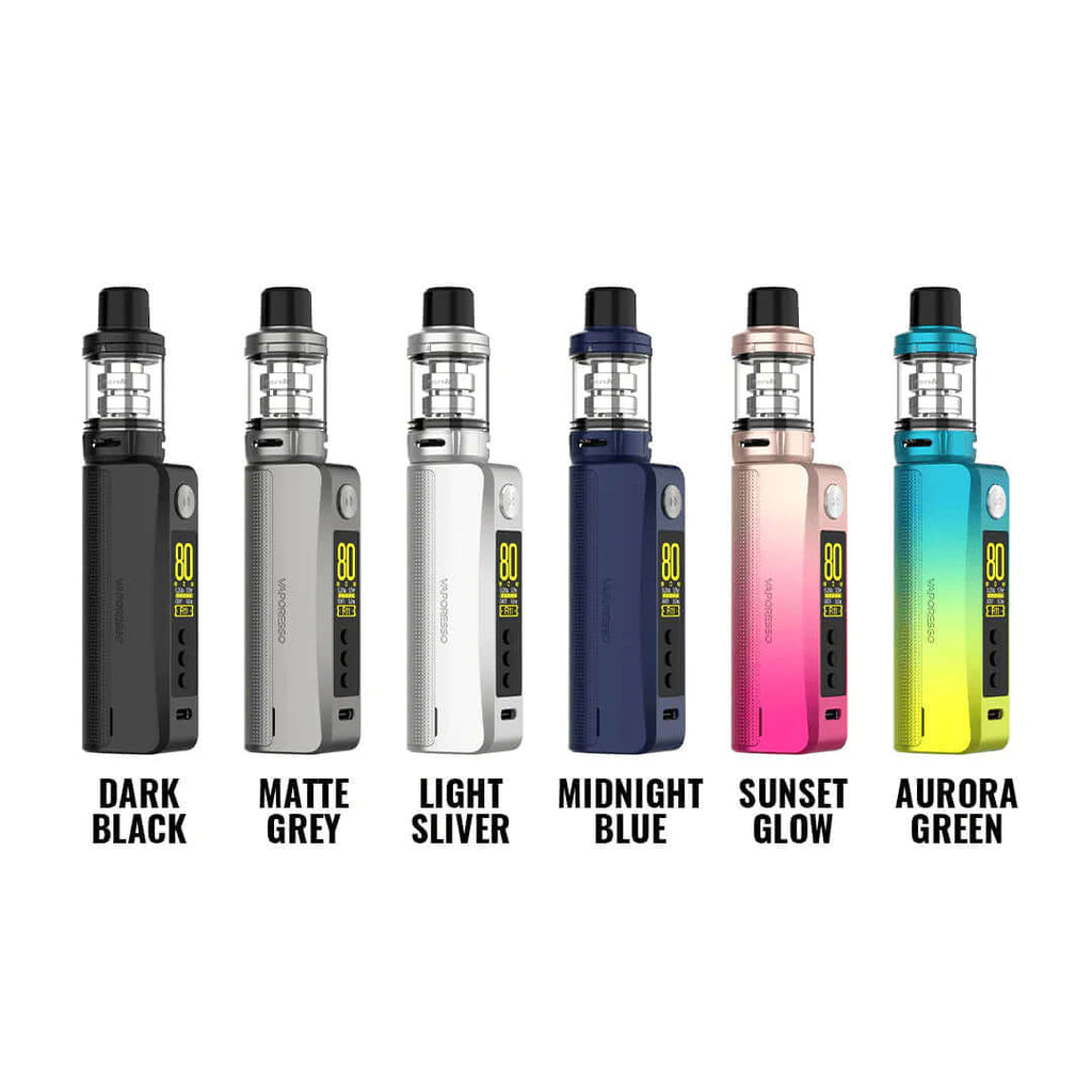 Buy Vaporesso GEN 80S Dubai - Best Price Axon Chip!ALL COLORS-: Aurora Green