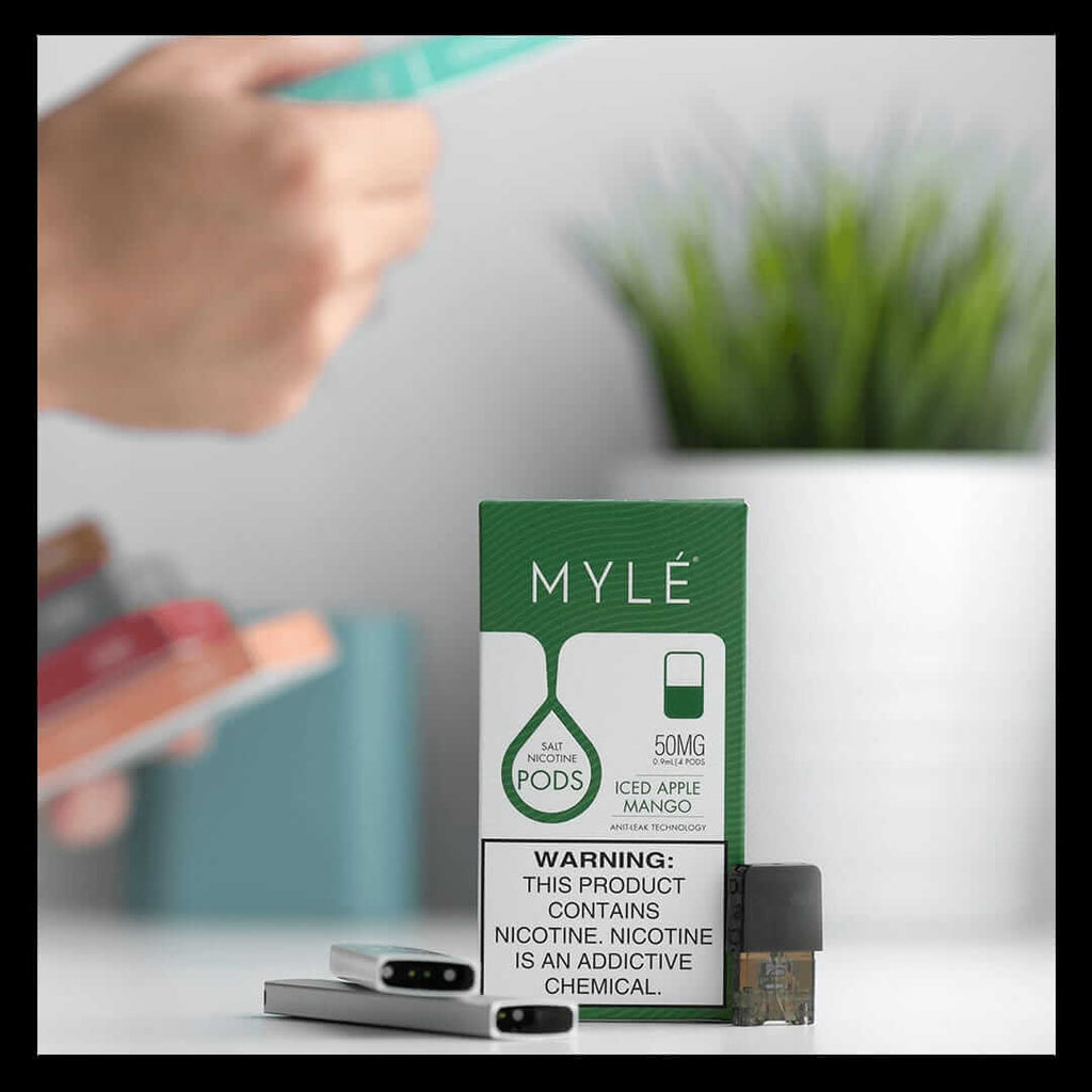 Myle V4 Pods Vape Best Selling Product in dubai uae 2023Flavors-: Iced Watermelon