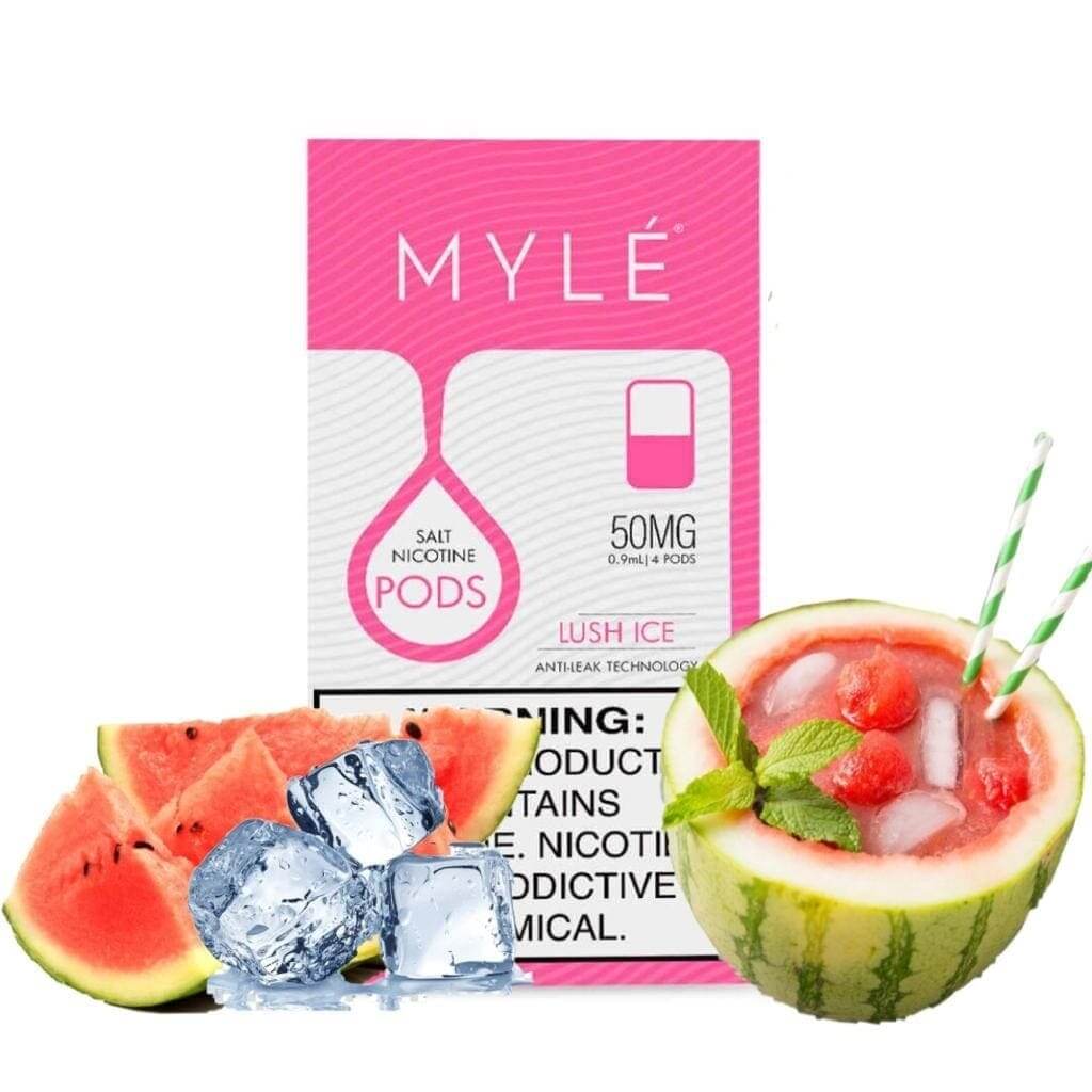 Myle V4 Pods Vape Best Selling Product in dubai uae 2023Flavors-: Iced Watermelon