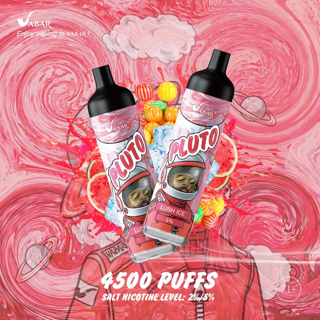 Vabar PLUTO Disposable Vape - 4500 Puffs | Best Price in UAE vape24.ai Vabar PLUTO Disposable Vape - 4500 Puffs | Best Price in UAE vape24.ai
