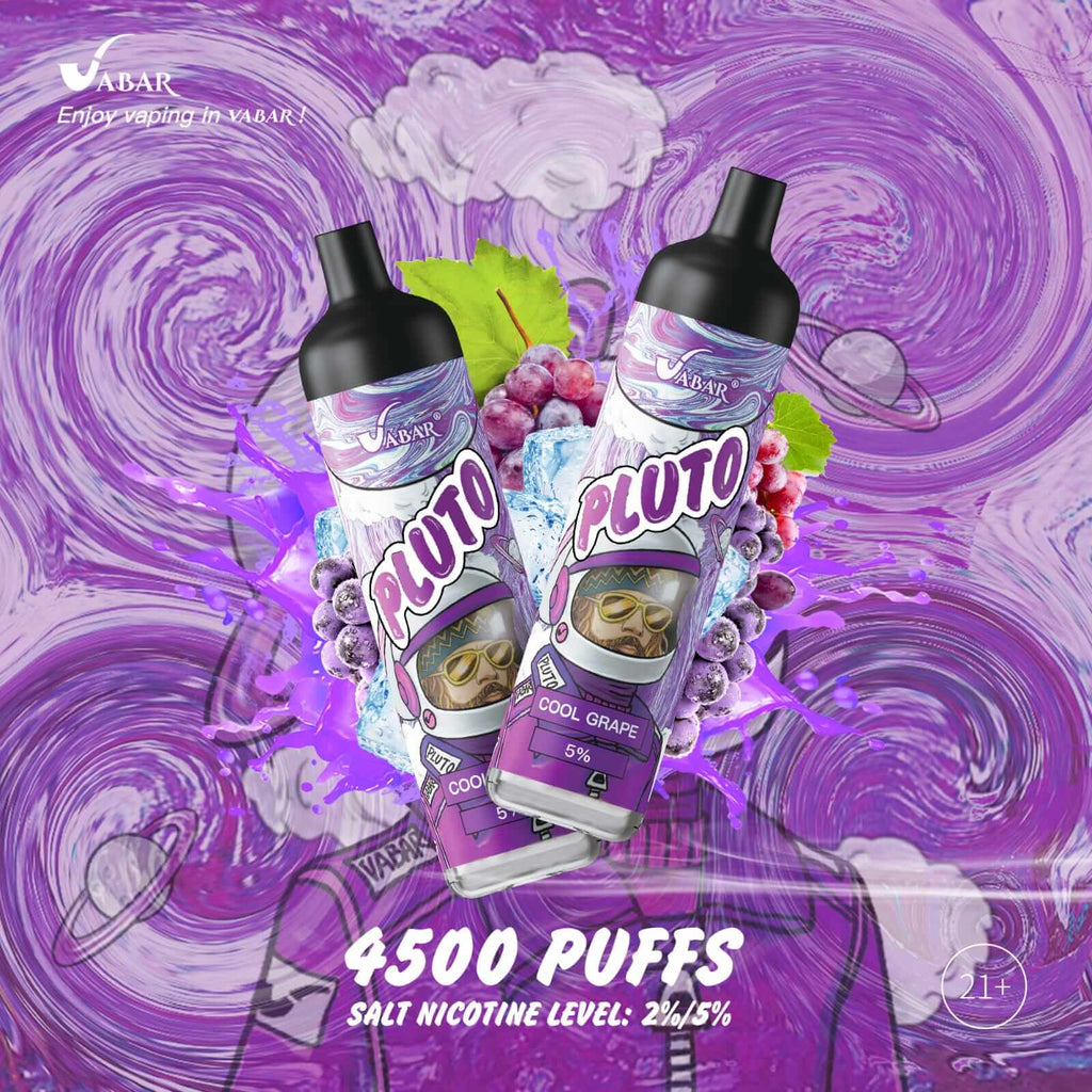 Vabar PLUTO Disposable Vape - 4500 Puffs | Best Price in UAE vape24.ai Vabar PLUTO Disposable Vape - 4500 Puffs | Best Price in UAE vape24.ai