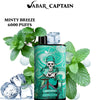 Vabar Captain Disposable Vape 6000 Puffs with best price in uaeVabar Captain