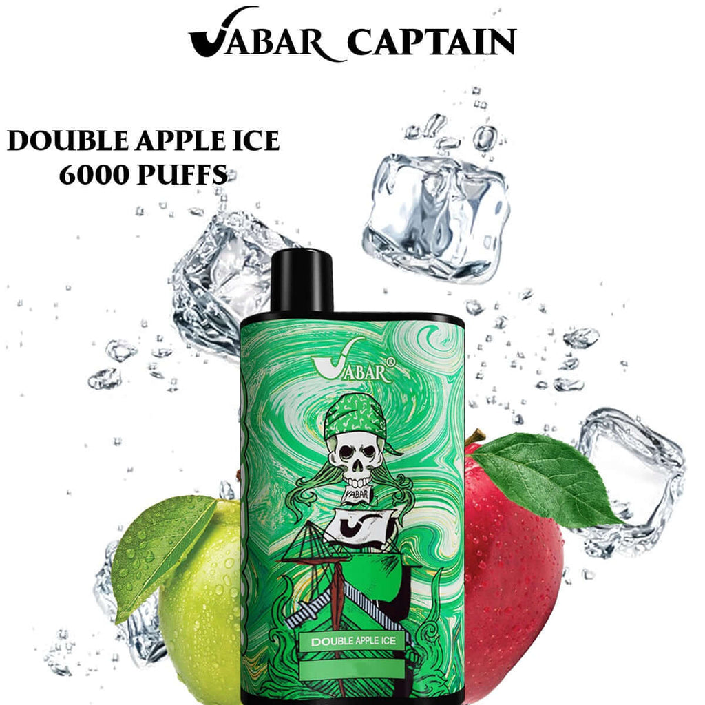 Vabar Captain Disposable Vape 6000 Puffs with best price in uaeVabar Captain