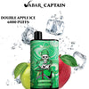 VABAR Captain Disposable Vape 6000 Puffs with best price in UAEVabar Captain