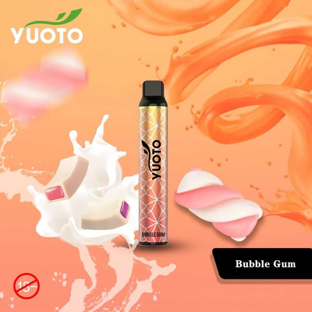 Yuoto Luscious 3000 Puffs Disposable Vape in UAEFlavors ::: Bubble Gum