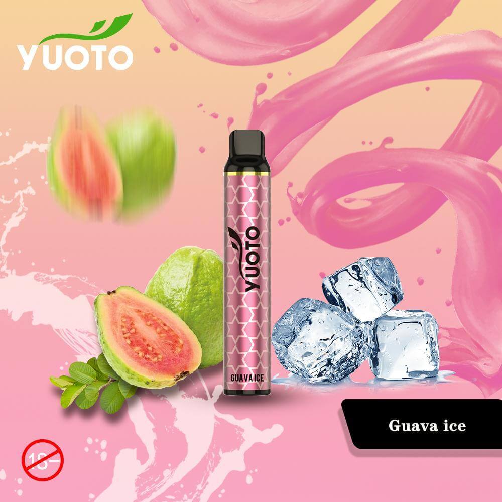 Yuoto Luscious 3000 Puffs Disposable Vape in UAEFlavors ::: Guava Ice