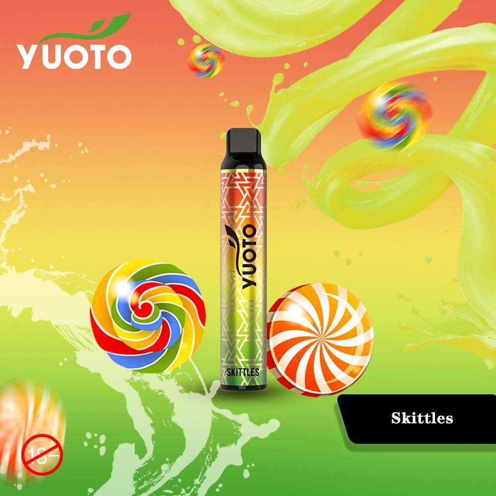 Yuoto Luscious 3000 Puffs Disposable Vape in UAEFlavors ::: Bubble Gum