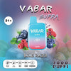 Vabar Supra 7000 Puffs Disposable in UAE 2023Material: Blue razz