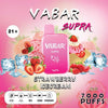 Vabar Supra 7000 Puffs Disposable in UAE 2023Material: Strawberry ice cream