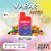 Vabar Supra 7000 Puffs Disposable in UAE 2023Material: Skittkes