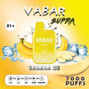 Vabar Supra 7000 Puffs Disposable in UAE 2023Material: Banaba ice