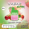 Vabar Supra 7000 Puffs Disposable in UAE 2023Material: Double apple