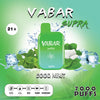 Vabar Supra 7000 Puffs Disposable in UAE 2023Material: Cool mint