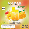 Vabar Supra 7000 Puffs Disposable in UAE 2023Material: Mango Punch