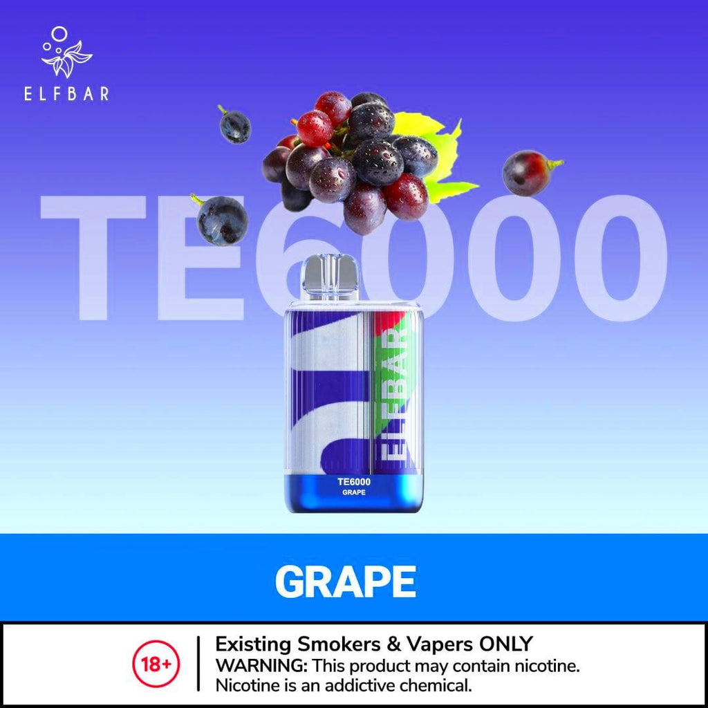 ELF BAR TE6000 DISPOSABLE VAPE IN DUBAI 2023DISPOSABLE VAPE