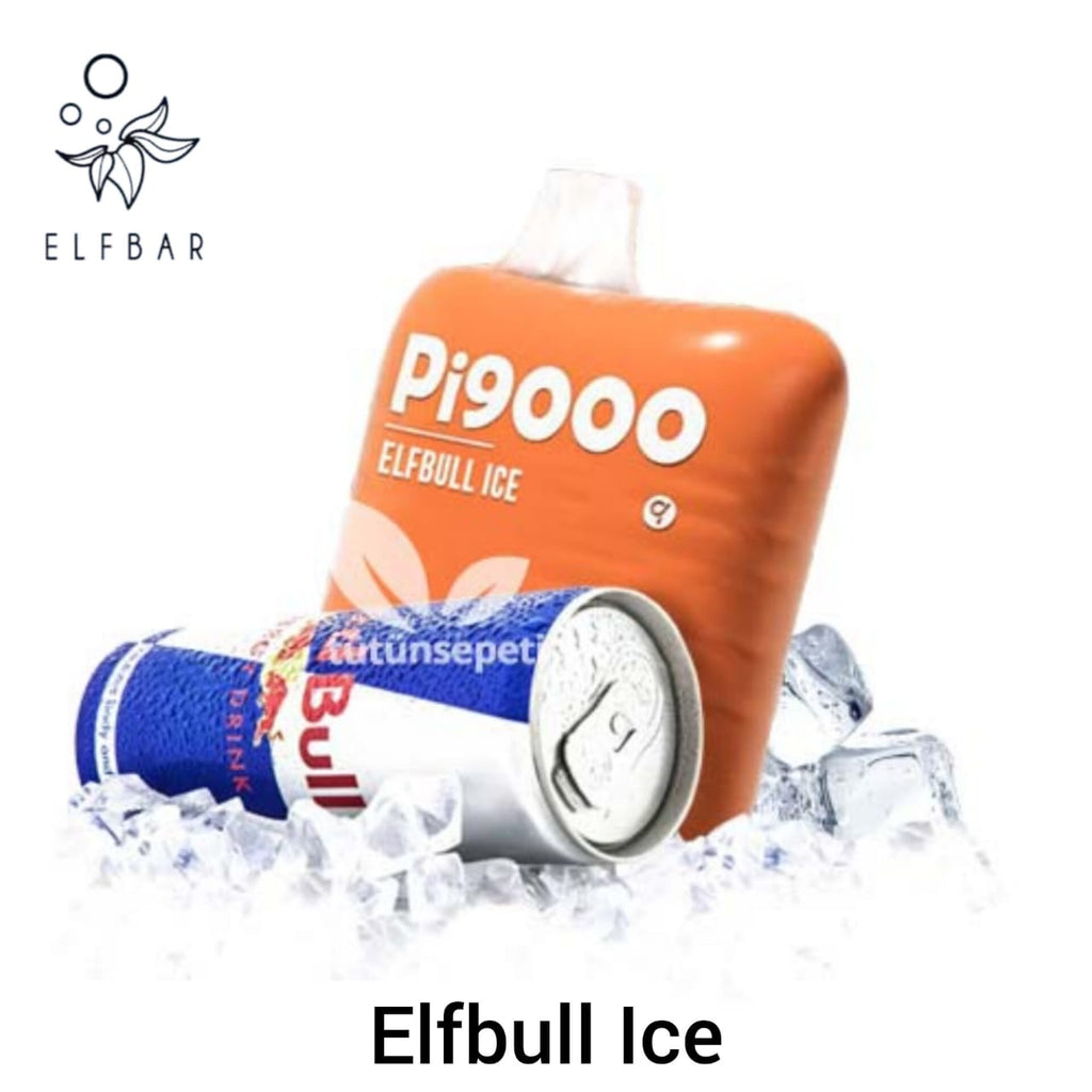 ElfBar Pi9000 Vape Dubai – Ultimate Vaping ExperienceFlavors-: Blue Razz Ice