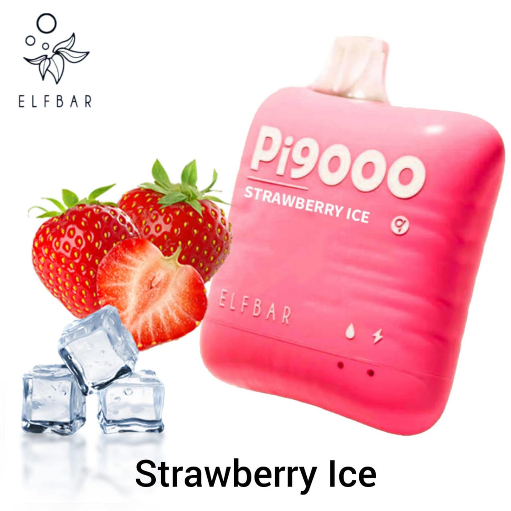 ElfBar Pi9000 Vape Dubai – Ultimate Vaping ExperienceFlavors-: Blue Razz Ice