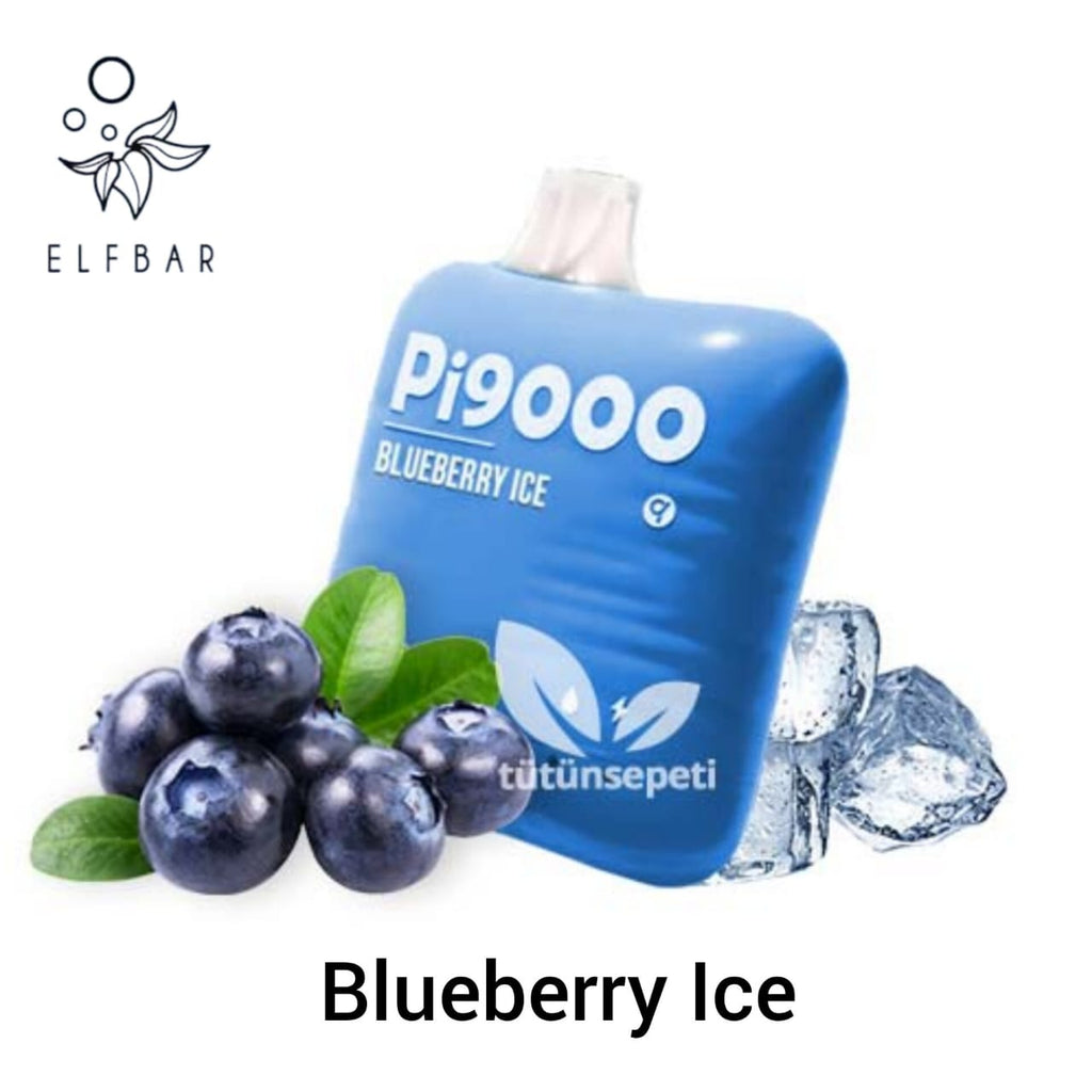 ElfBar Pi9000 Vape Dubai – Ultimate Vaping ExperienceFlavors-: Blue Razz Ice