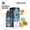 KK Alien Box 8000 puffs new disposable best price & best product in uae