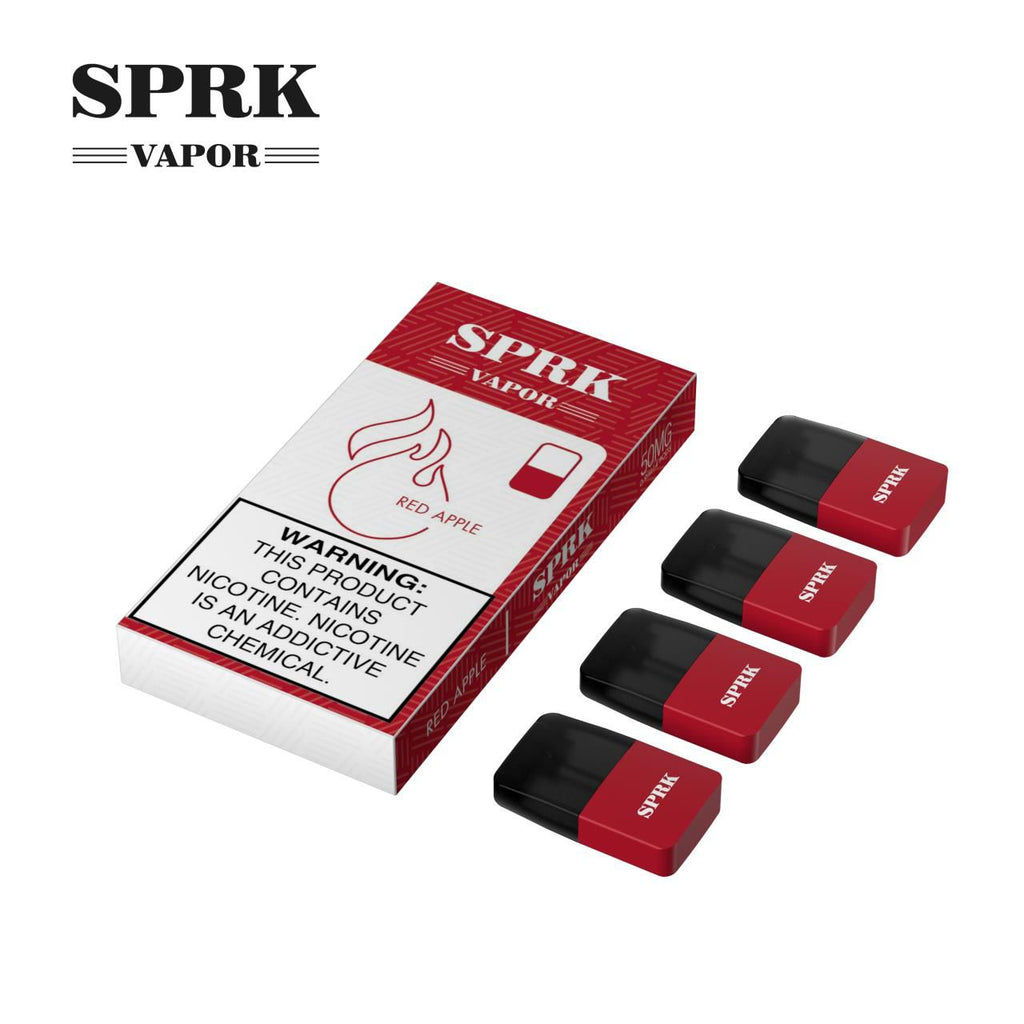 SPRK Vapor V4 Pods - Premium Myle V4 Compatibility vape24.ai SPRK Vapor V4 Pods - Premium Myle V4 Compatibility vape24.ai