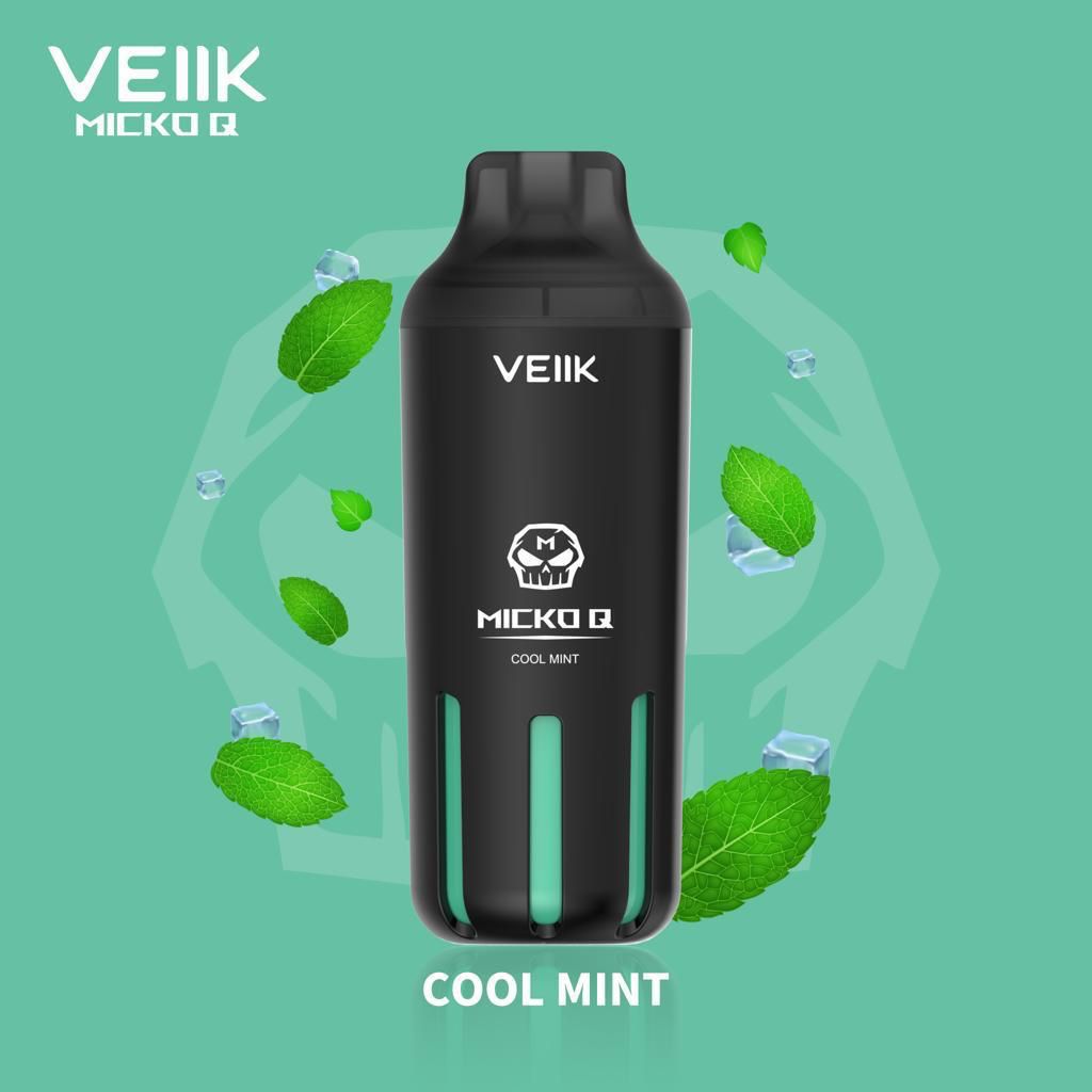 VEIIK Micko Q 5500puffs vape disposable good and top selling in uae 2023DISPOSABLE VAPE,VEIIK Micko Q