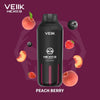 VEIIK Micko Q 5500puffs vape disposable good and top sellingflavors: Black Mamba