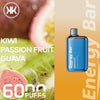 Energy Bar 6000puffs the new disposable vape availableFlavours: Blueberry Ice