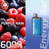 Energy Bar 6000puffs the new disposable vape availableFlavours: Blueberry Ice