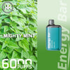 Energy Bar 6000puffs the new disposable vape available with good price 2023DISPOSABLE VAPE,ENERGY