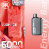 Energy Bar 6000puffs the new disposable vape available with good price 2023DISPOSABLE VAPE,ENERGY