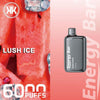 Energy Bar 6000puffs the new disposable vape availableFlavours: Blueberry Ice