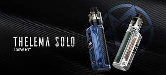 THE LOST VAPE THELEMA SOLO DNA100C DEVICE