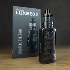 Vaporesso Luxe 80 S Starter Kit 80W, GTX Coils, 5mL Pod vape24.ai Vaporesso Luxe 80 S Starter Kit 80W, GTX Coils, 5mL Pod vape24.ai