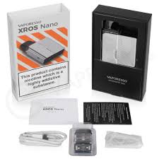 VAPORESSO XROS NANO KIT 1000MAH 2ML available now good quality content with good price In UAE 2023