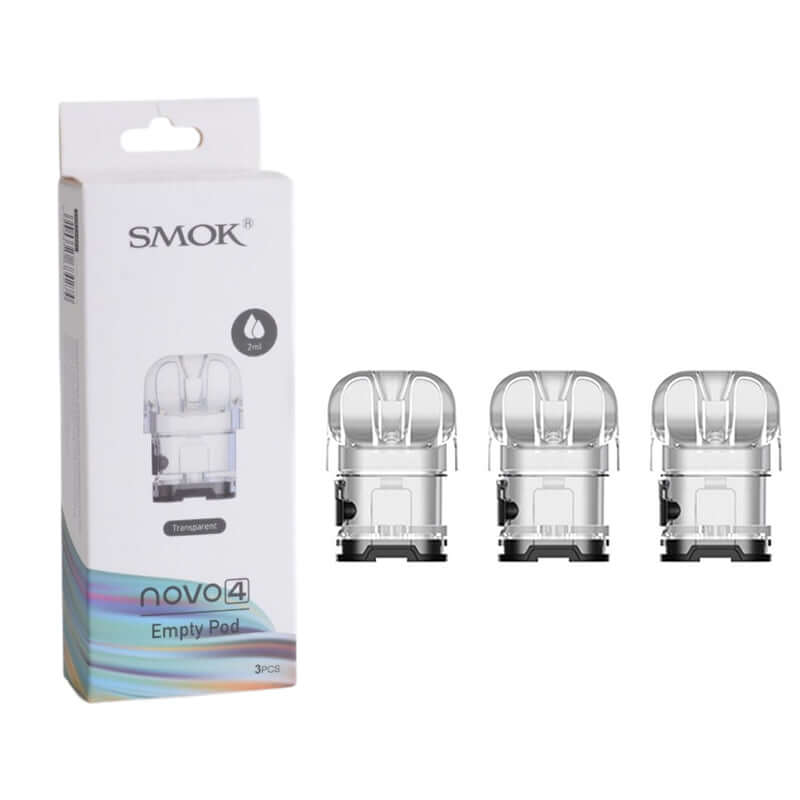 SMOK NOVO 4 REPLACEMENT PODS – (3PCS/1PACK) 2023