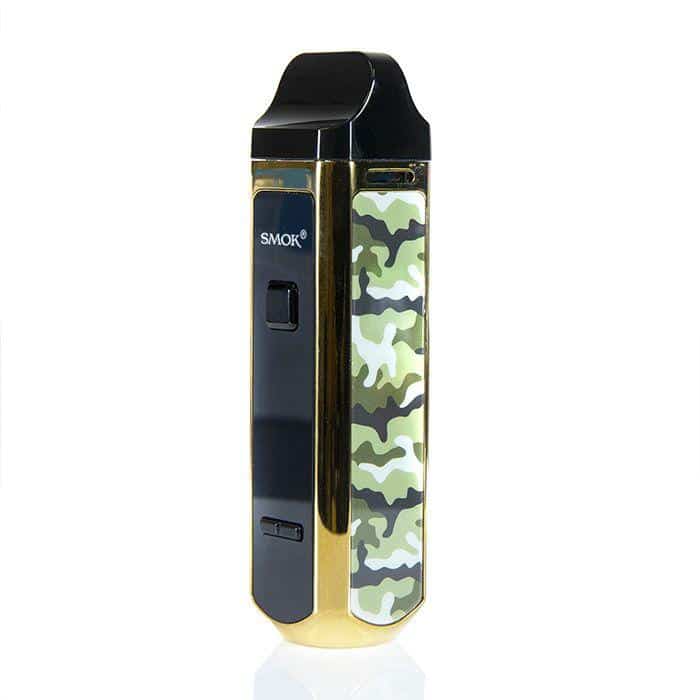 Smok the real pod mod rpm40 kitColor: Bright Black