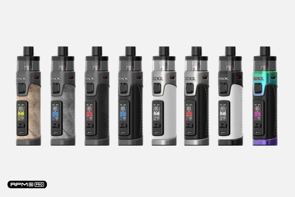 SMOK RPM 5 & RPM 5 Pro Pod Mod Kit 80W available now with good price In UAE 2023