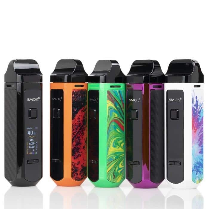 Smok the real pod mod rpm40 kitColor: Bright Black